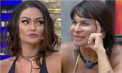 
				
					Power Couple: Laura Keller detona desistência de Gretchen: 'Arregou'
				
				