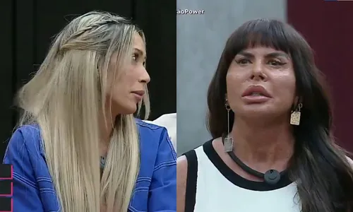 
				
					Power Couple: Talira e Gretchen brigam, Ana Paula se revolta e nova DR
				
				