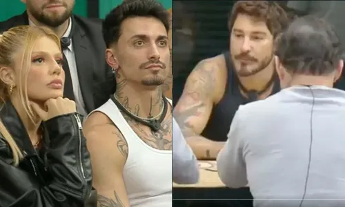 
				
					Power Couple: casal detona Victor após apoio a Gretchen: ‘Hipócrita'
				
				