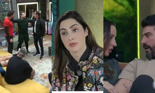 
				
					Power Couple: dupla e casal detonados e pedido de paz marcam noite
				
				