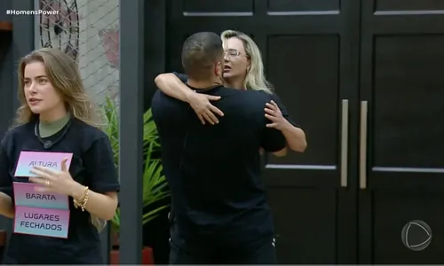 
				
					Power Couple: famosa aos gritos com marido, ex-BBB detonado e saídas
				
				