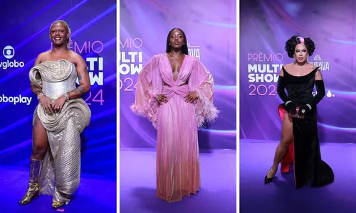 
				
					Prêmio Multishow 2024: vote nos melhores looks dos famosos no evento
				
				