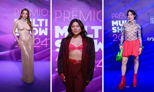 
				
					Prêmio Multishow 2024: vote nos piores looks dos famosos no evento
				
				