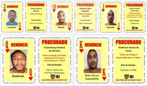 
				
					Suspeito de comandar grupo criminoso é preso após voltar para a Bahia
				
				