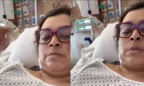 
				
					Preta Gil aparece em 1º vídeo após cirurgia de 20h e agradece amiga
				
				