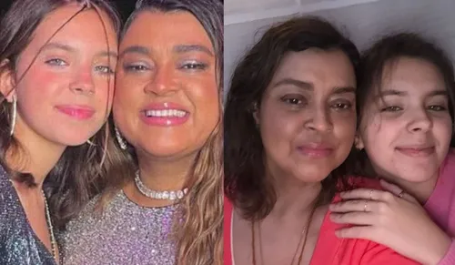 
				
					Preta Gil chora com visita em meio a tratamento milionário nos EUA
				
				