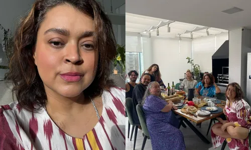 
				
					Preta Gil emociona famosos com fotos em casa e recebe homenagens
				
				