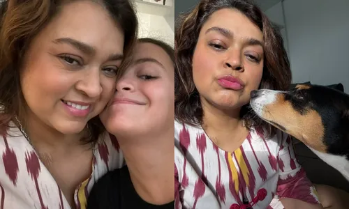 
				
					Preta Gil emociona famosos com fotos em casa e recebe homenagens
				
				