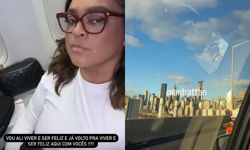 
					Preta Gil faz viagem internacional em meio a tratamento: 'Vou viver'
				
				