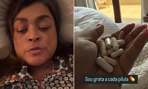 
				
					Preta Gil desabafa sobre sofrimento com efeitos da quimioterapia
				
				