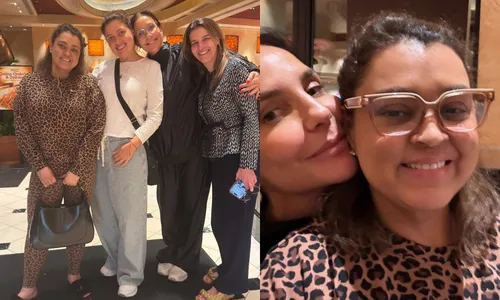 
				
					Preta Gil recebe apoio de Ivete Sangalo em meio a tratamento nos EUA
				
				