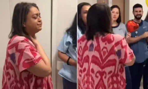 
				
					Preta Gil desabafa sobre volta para casa e nova etapa do tratamento
				
				