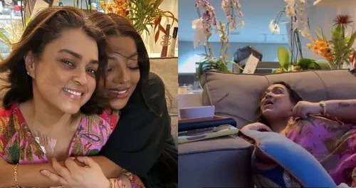 
				
					Preta Gil se emociona com visita surpresa de Ludmilla: 'Você é força'
				
				
