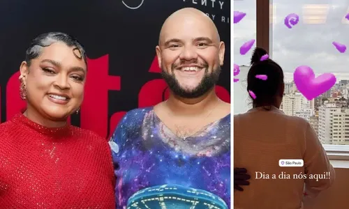 
					Gominho quebra silêncio por curto período com Preta Gil nos EUA
				
				