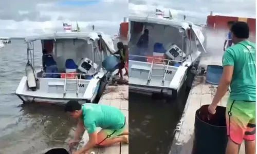 
				
					Homem morre em colisão entre carro e caminhão na BR-324
				
				