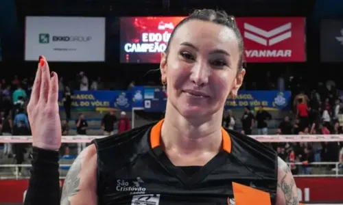 
				
					Quem é Tiffany, primeira mulher trans campeã da Superliga
				
				