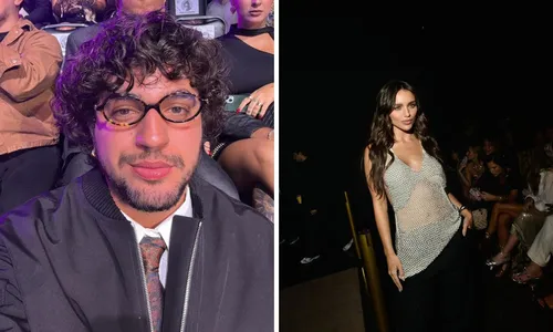 
				
					Rafa Kalimann é flagrada em show de Nattanzinho após rumores de affair
				
				