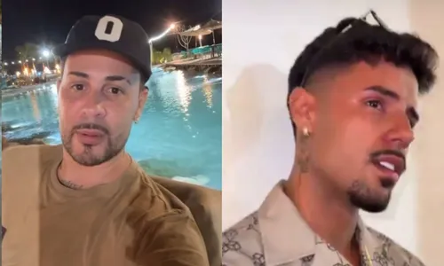 
				
					Rancho do Maia: 1º dia tem briga, eliminação e beijão de MC Mirella
				
				