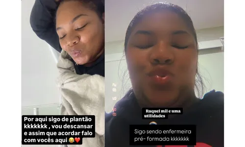 
				
					Raquel Brito acompanha ex-BBB Davi após cirurgia: ‘Enfermeira’
				
				