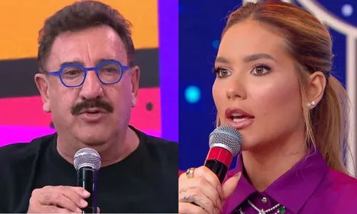 
				
					Ratinho alfineta Virginia no SBT: 'Levar internet para a TV é bobagem'
				
				