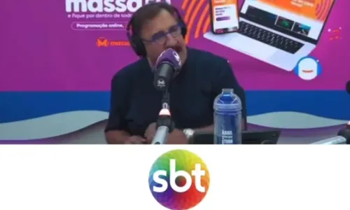 
				
					Ratinho se revolta com premiação no SBT e diz que será demitido
				
				