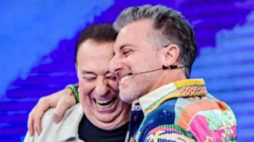 
				
					Raul Gil recebe apoio de Luciano Huck após demissão do SBT
				
				