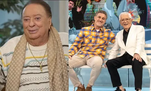 
				
					Raul Gil surge na Globo em homenagem a Carlos Alberto de Nóbrega
				
				