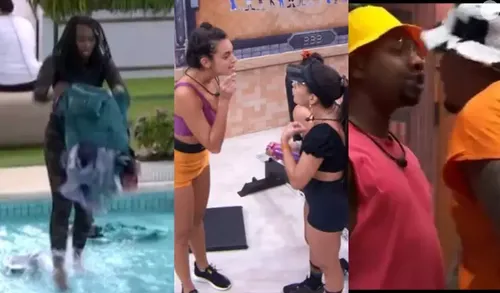 
				
					Relembre as brigas mais icônicas do Big Brother Brasil; vídeos
				
				