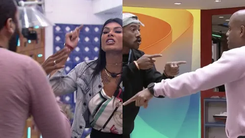 
				
					Relembre as brigas mais icônicas do Big Brother Brasil; vídeos
				
				