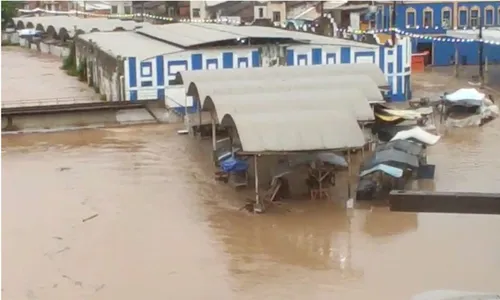 
				
					Rio transborda em Santo Amaro e deixa famílias desabrigadas após chuva
				
				