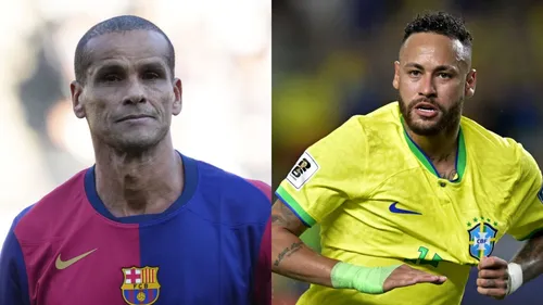 
				
					Neymar responde Rivaldo em polêmica: 'Não quer que tire Ronaldo, né?'
				
				