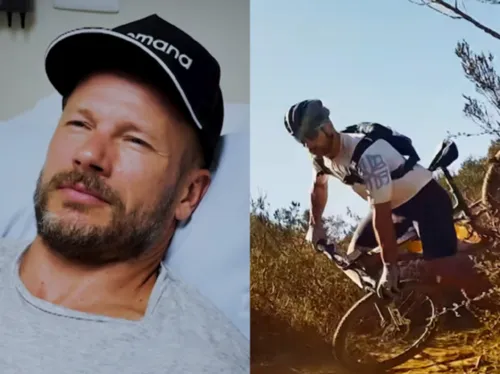 
				
					Rodrigo Hilbert sofre acidente na África do Sul e passa por cirurgia
				
				