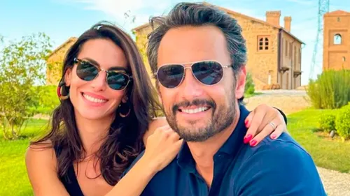 
				
					Rodrigo Santoro se declara para esposa em aniversário; veja
				
				