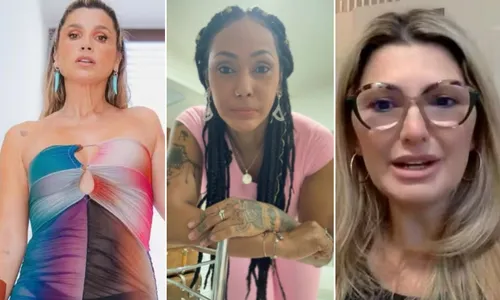 
				
					Rosiane Pinheiro defende Flávia Alessandra após ataque de Fontenelle
				
				