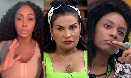 
				
					Rosiane Pinheiro detona Solange Gomes e Lumena apoia: 'Hipocrisia'
				
				