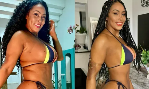 
				
					Rosiane Pinheiro exibe antes e depois de lipoaspiração e choca web
				
				