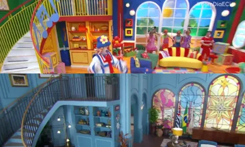 
				
					SBT recicla cenário no 'Bom Dia & Cia' e reaproveita mascote de Eliana
				
				