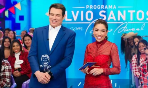 
				
					SBT usa Patrícia Abravanel em 'pirraça' contra Record por audiência
				
				