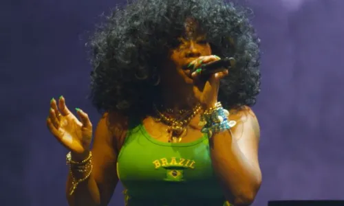 
				
					SZA usa 'Garota de Ipanema' em nova música; veja como ficou
				
				