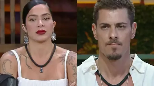 
				
					Sacha Bali 'endossa' romance com Luana Targino após 'A Fazenda 16'
				
				