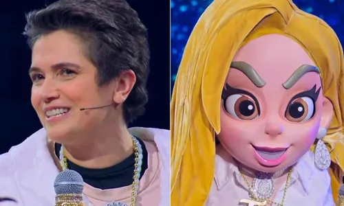 
				
					Sandra Annenberg choca web com eliminação no The Masked Singer; vídeo
				
				