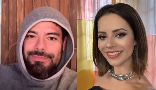 
				
					Sandy é flagrada em vídeo do namorado após escândalo de fraude
				
				