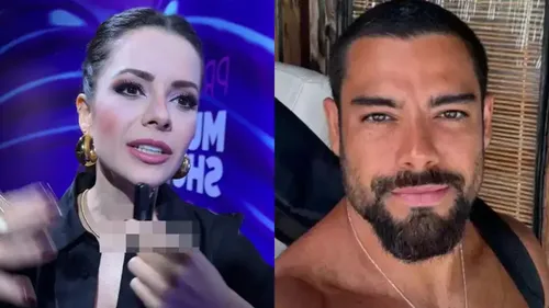 
				
					Sandy é flagrada em vídeo do namorado após escândalo de fraude
				
				