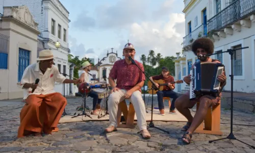 
				
					Dominguinho: turnê com João Gomes, Jota.pê e Mestrinho vem a Salvador
				
				