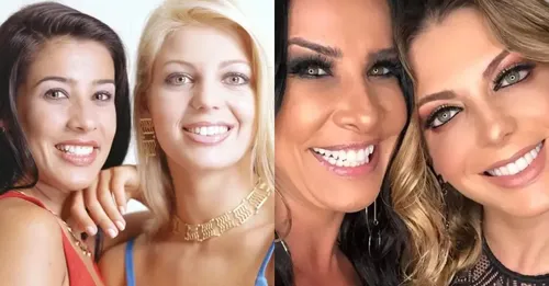 
					Romance com Jacaré e briga das Sheilas: relembre bastidores do É o Tchan
				
				