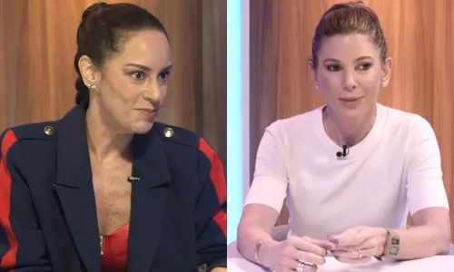 
				
					Silvia Abravanel abre o jogo sobre irmã no comando do SBT e critica TV
				
				