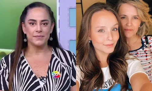 
				
					Silvia Abravanel expõe 'bronca' que deu em mãe de Larissa Manoela
				
				