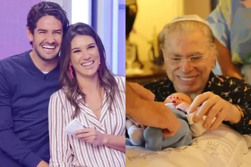 
				
					Silvio Santos aparece em fotos inéditas com neto; veja
				
				