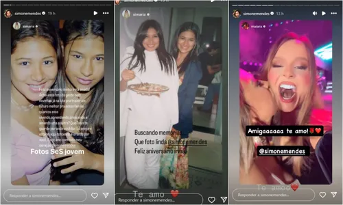   				  					Simone Mendes se desespera ao se perceber sem voz em show; VÍDEO  				  				