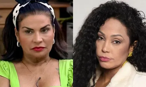 
				
					Solange Gomes esquenta briga com Rosiane Pinheiro: 'Desocupada'
				
				